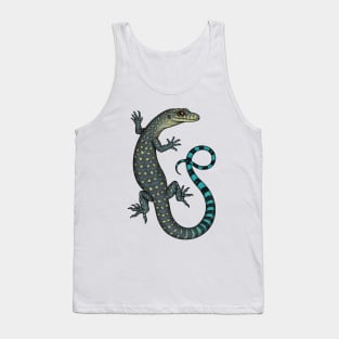 Blue-tailed Monitor Tank Top